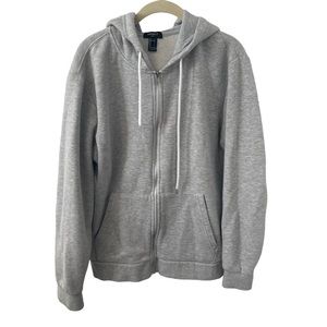 Forever 21 Grey drawstring Jacket Men’s L